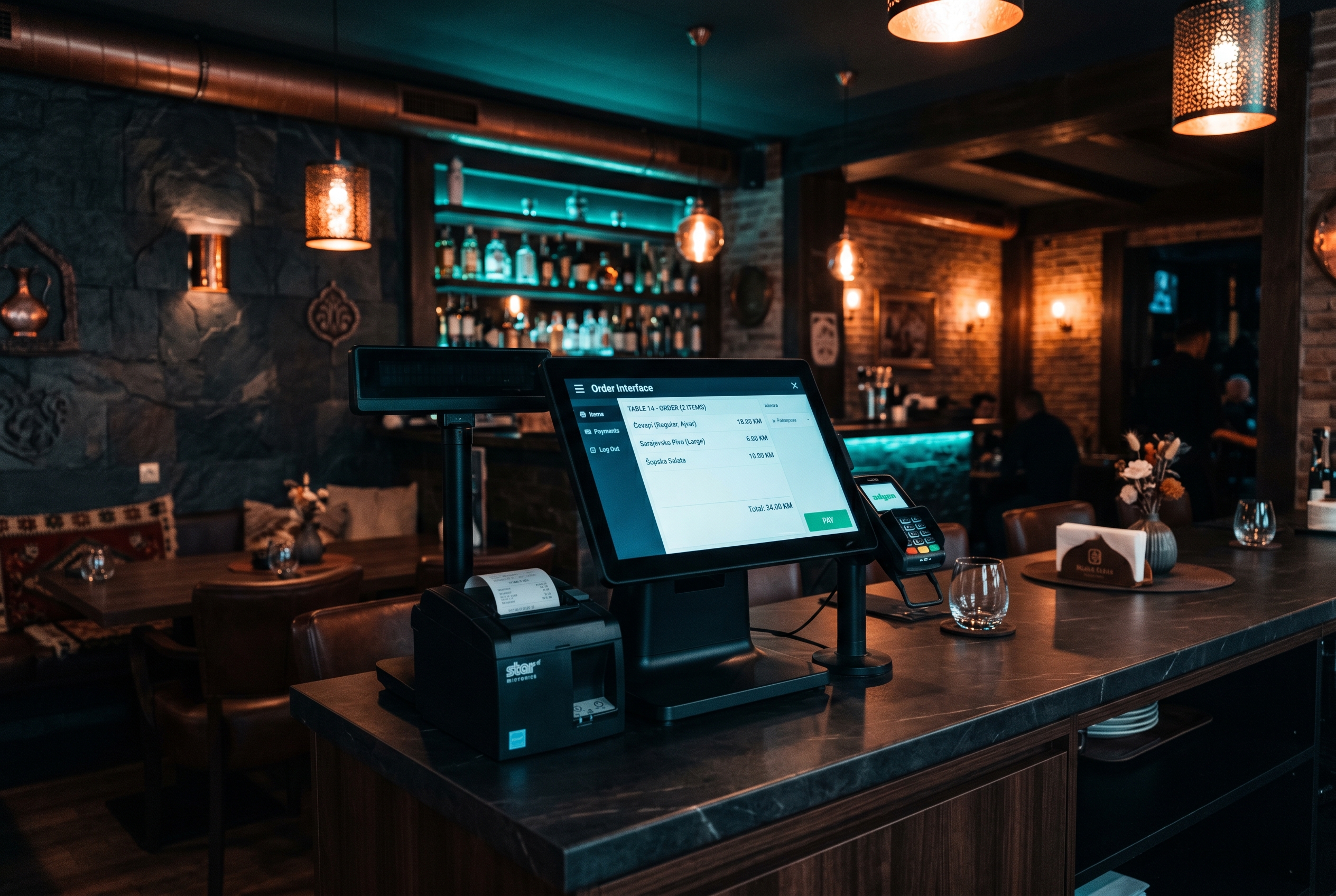 Restaurant POS System